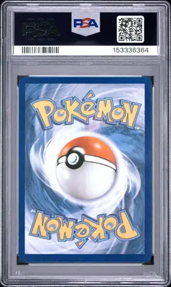 2013 POKEMON B&W LEGENDARY TREASURES RADIANT COLLECTION MELOETTA EX PSA 7 - Image 2