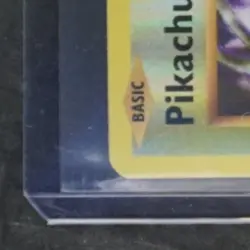 2016 POKEMON XY EVOLUTIONS #35/108 PIKACHU REVERSE HOLO - Image 4