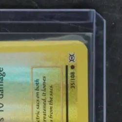 2016 POKEMON XY EVOLUTIONS #35/108 PIKACHU REVERSE HOLO - Image 5