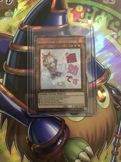 Yugioh Ash Blossom & Joyous Spring (Starlight Rare) - Rarity Collection 5 (RA05) - Image 1
