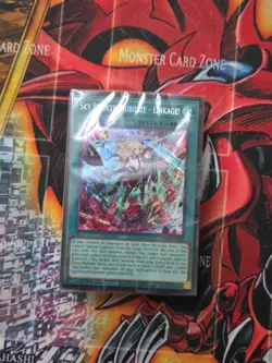 YuGiOh! Sealed Sky Striker Deck L26D - Legendary Modern Decks 2026 - Image 1