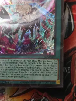YuGiOh! Sealed Sky Striker Deck L26D - Legendary Modern Decks 2026 - Image 2