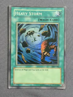 ​Yu-Gi-Oh! Heavy Storm MRD-142 Super Rare Unlimited Metal Raiders Vintage NM - Image 1