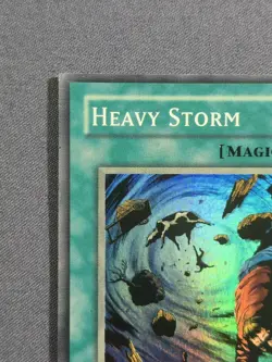 ​Yu-Gi-Oh! Heavy Storm MRD-142 Super Rare Unlimited Metal Raiders Vintage NM - Image 2