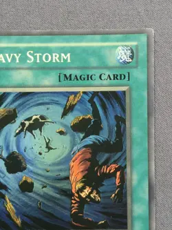 ​Yu-Gi-Oh! Heavy Storm MRD-142 Super Rare Unlimited Metal Raiders Vintage NM - Image 3