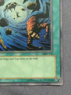 ​Yu-Gi-Oh! Heavy Storm MRD-142 Super Rare Unlimited Metal Raiders Vintage NM - Image 4