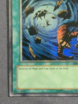 ​Yu-Gi-Oh! Heavy Storm MRD-142 Super Rare Unlimited Metal Raiders Vintage NM - Image 5