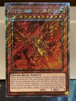 The Winged Dragon Of Ra - RA03-EN137 - Platinum Secret Rare - 1st Edition - LP - Image 1