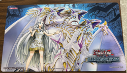 Yugioh Blue-Eyes White Destiny Structure Deck Game Mat NEW (12A) - Image 1