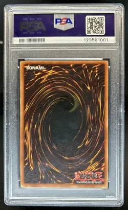 2002 Yu-Gi-Oh Starter Deck: Kaiba Blue-Eyes White Dragon #SDK-001 PSA 6 - Image 2