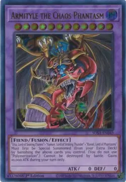 Yugioh! LP Armityle the Chaos Phantasm - SDSA-EN045 - Ultra Rare - 1st Edition L - Image 1