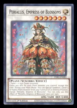 Yu-gi-oh Periallis, Empress of Blossoms #PHRA-EN083 Phantom Rage LP - Image 1
