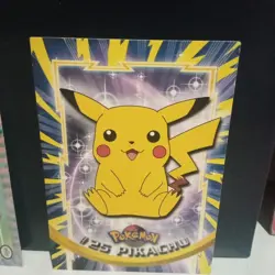 Pikachu topps 25 (LP) pokemon movie cards topps - Image 2