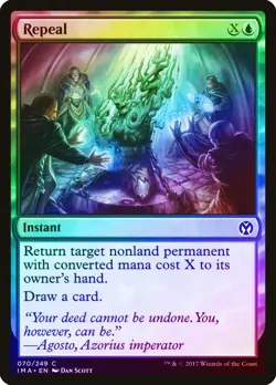 Repeal FOIL Iconic Masters NM Blue Common MAGIC THE GATHERING CARD ABUGames - Image 1