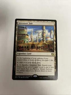 Inventors’ Fair Nonfoil Card #247 MTG HP - Image 1
