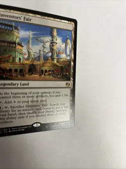 Inventors’ Fair Nonfoil Card #247 MTG HP - Image 2