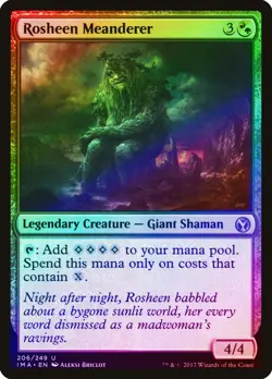 Rosheen Meanderer FOIL Iconic Masters NM Red Green Uncommon MTG CARD ABUGames - Image 1