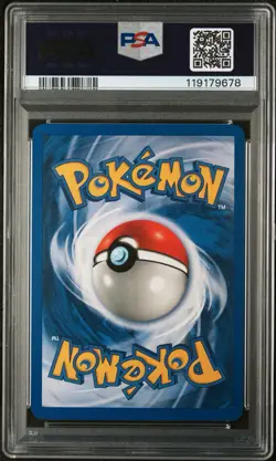 PSA 8 Dark Dragonite 22/82 Non Holo Team Rocket 2000 Pokemon Card NM MINT - Image 2