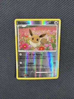 Eevee 62/100 Reverse-Holo Common Majestic Dawn Pokemon Card Rare 2008 HP - Image 4