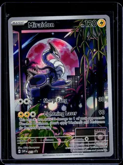 Miraidon #013 SV: Scarlet & Violet Promo Cards Pokemon - Image 1