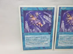 RECALL X2 MAGIC THE GATHERING CHRONICLES VINTAGE Trading Card #340 - Image 3