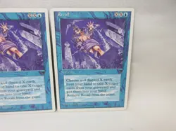 RECALL X2 MAGIC THE GATHERING CHRONICLES VINTAGE Trading Card #340 - Image 4