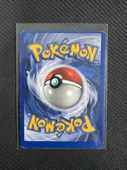 Miscut Bulbasaur Base Set Misprint Error 44/102 Pokemon Card 1999 English Rare - Image 2