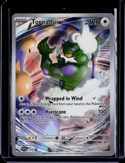 Tornadus #210 SV: Scarlet & Violet Promo Cards Pokemon - Image 1