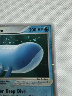 Wailord ex 100/100 Sandstorm Holo Pokemon Card NM - Image 4