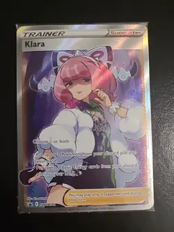 Klara SWSH302 - SWSH Promo Pokemon Card Pack - Sealed - Image 1