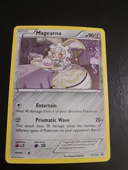 Magearna XY165 Holo Rare Promo Pokemon Card NM - Image 1