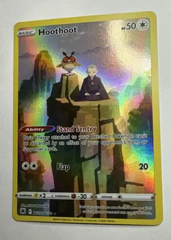 Hoothoot & Sage TG12/TG30 Astral Radiance NM Ultra Rare Pokemon Card Near Mint - Image 3