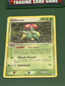 Pokemon Bellossom Hidden Legends - 16/101 - Non Holo Rare Pokemon Card-MP - Image 1