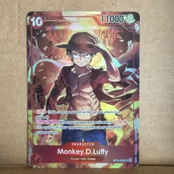 Monkey.D.Luffy (Treasure Booster Set) ST10-006 One Piece Promotion Cards Foil - Image 1