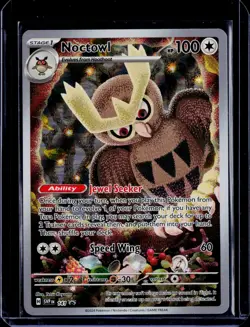 Noctowl #141 SV: Scarlet & Violet Promo Cards Pokemon - Image 1