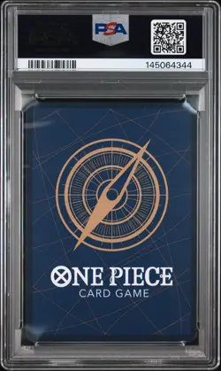 2023 ONE PIECE PREMIUM CARD COLLECTION -ONE PIECE FILM RED- #016 SHANKS PSA 10 - Image 2