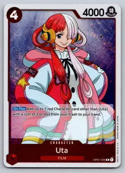 Uta OP01-005 One Piece FOIL Card - Image 1