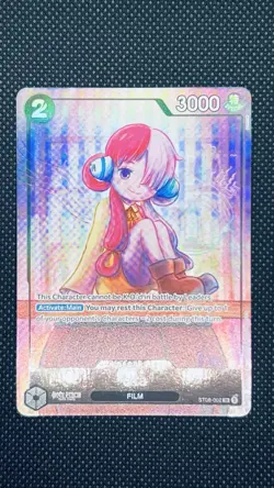 Uta ST08-002 Premium Bandai Card Collection -Uta- Promo One Piece Card English - Image 1