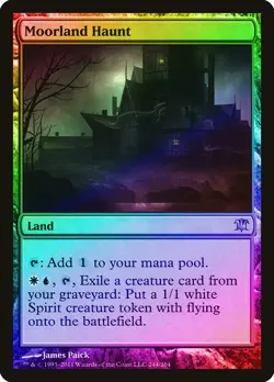 Moorland Haunt FOIL Innistrad PLD Land Rare MAGIC THE GATHERING CARD ABUGames - Image 1