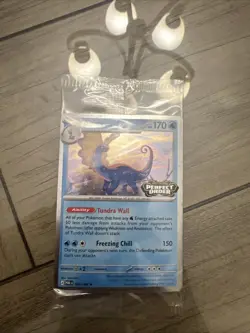 1x Pokemon Aurorus Perfect Order Promo Holo Card 024/088 Stage 2 TCG SEALED - Image 1