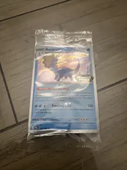 1x Pokemon Aurorus Perfect Order Promo Holo Card 024/088 Stage 2 TCG SEALED - Image 2