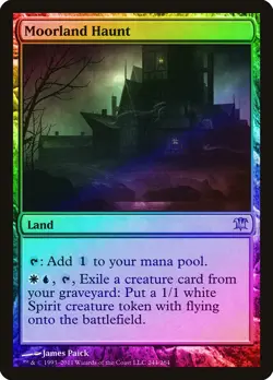 Moorland Haunt FOIL Innistrad NM Land Rare MAGIC THE GATHERING CARD ABUGames - Image 1
