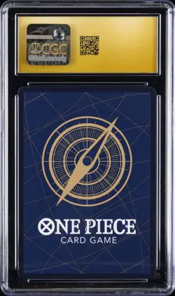 2025 ONE PIECE JAPANESE PROMO CARDS #P-102 NAMI CGC 10 PRISTINE - Image 2