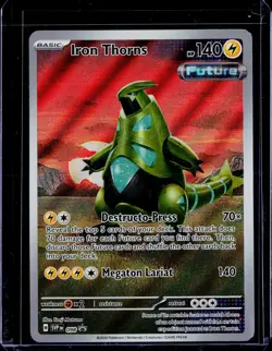 Iron Thorns #098 SV: Scarlet & Violet Promo Cards Pokemon - Image 1