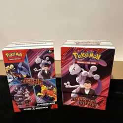Pokemon TCG Destined Rivals Booster Bundle Opened Packs Extra Cards (Read) - Image 1