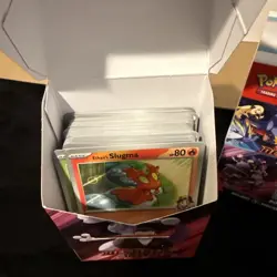 Pokemon TCG Destined Rivals Booster Bundle Opened Packs Extra Cards (Read) - Image 3