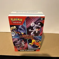 Pokemon TCG Destined Rivals Booster Bundle Opened Packs Extra Cards (Read) - Image 4