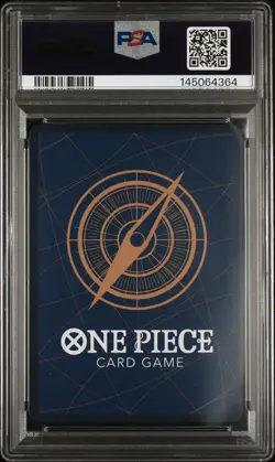 2023 ONE PIECE PREMIUM BANDAI PREMIUM CARD COLLECTION 25TH EDITION BROOK PSA 10 - Image 2