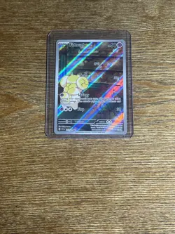 Fidough Scarlet & Violet Base Set Illustration Card 213/198 NM/M Condition - Image 1