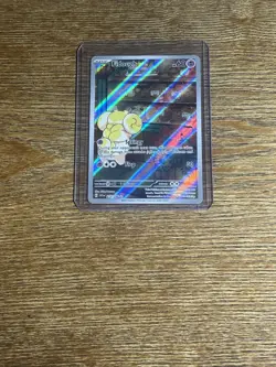Fidough Scarlet & Violet Base Set Illustration Card 213/198 NM/M Condition - Image 2